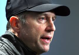 Joe Sacco discusses Bruins after first practice as interim coach