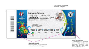 Compare prices online for european football championship tickets for all matches during the 2020 euro from june 11th until july 11th 2021. Uefa Prasentiert Das Ticket Design Fur Die Euro 2016 Uefa Euro 2020 Uefa Com