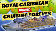ROYAL CARIBBEAN JUST RUINED THE CRUISE INDUSTRY - YouTube