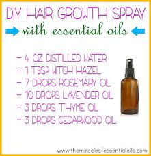 Learn How To Make Your Own Essential Oil Hair Growth Spray To Invigorate The Hair F Essential Oil Hair Growth Spray Essential Oil Hair Growth Hair Growth Spray
