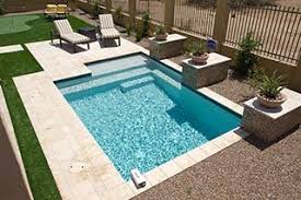 Cocktail Pools And Spools Are Perfect For Smaller Yards Small Pool Design Pools For Small Yards Small Backyard Pools