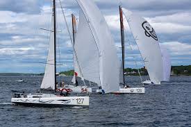 Stopped steering boat to check on boar boar transport pt2. The Atlantic Cup East Meets West Latitude38