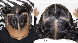 Easy Pigtails Hairstyle For Toddler Youtube Kids Curly Hairstyles Girl Hair Dos Cute Toddler Hairstyles