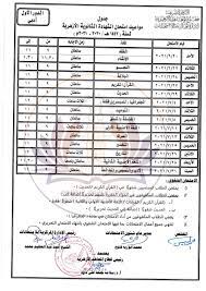 جدول امتحانات الثانوى الازهرى آخر العام ، جدول امتحانات كامل للصف الثالث الثانوى الإدارة المركزية للامتحانات ، جدول امتحانات الثالث الثانوى القسم العلمى والادبى آخر عام 2019 الجدول المقترح للثالث الثانوى بشعبتيها العلمى والادبى للفصل. Ù‡ Ù†Ø§ Ø¬Ø¯ÙˆÙ„ Ø§Ù…ØªØ­Ø§Ù†Ø§Øª Ø§Ù„Ø«Ø§Ù†ÙˆÙŠØ© Ø§Ù„Ø£Ø²Ù‡Ø±ÙŠØ© 2021 Ù…ÙˆØ§Ø¹ÙŠØ¯ Ø§Ù…ØªØ­Ø§Ù†Ø§Øª Ø§Ù„Ø¯ÙˆØ± Ø§Ù„Ø£ÙˆÙ„ Ø§Ù„ØµÙ Ø§Ù„Ø«Ø§Ù„Ø« Ø§Ù„Ø§Ø²Ù‡Ø±Ù‰ Û± Ù¢Ù Ù¢ Ø¨ÙˆØ§Ø¨Ø© Ø§Ù„Ø§Ø²Ù‡Ø± Ø¥Ù‚Ø±Ø£ Ù†ÙŠÙˆØ²