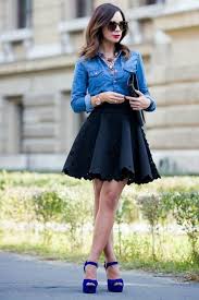 1001 Idees Avec Quoi Porter Une Chemise En Jean Fashion Style Outfits
