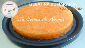 Gelatina De Naranja Y Zanahoria Natural Sin Colorantes O Saborizantes Artificiales Youtube Gelatina De Naranja Gelatinas Naranja