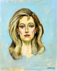 Anne Penchasoff Oil Painting On Canvas