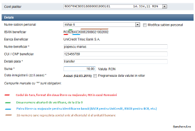 Unlike routing numbers used for domestic wire transfers, a swift code is used for making or receiving an international wire transfer. Bancherul Cum Pot Verifica Daca Contul Iban La Care Am Transferat O Suma De Bani Este Al Societatii Comerciale Care Mi A Emis O Factura Online