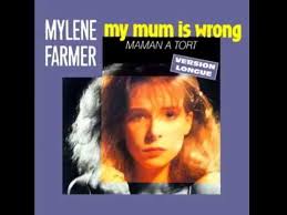 Mylene Farmer L Histoire D Une Fee C Est My Mum Is Wrong Mylene Farmer Youtube