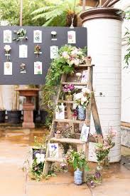 Rustic Ladder Wedding Decor Http Www Deerpearlflowers Com Rustic Outdoor Wedding Ideas Rustic Outdoor Wedding Ladder Wedding Botanical Wedding Inspiration