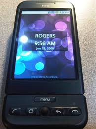 Smartphone Nation Rogers HTC Dream: In ...