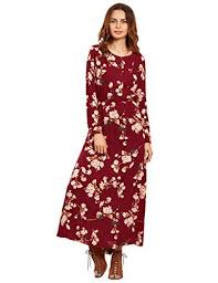 31 Maxi Dresses You Can Get On Amazon That You Ll Actually Want To Wear Maxi Dresses Casual Women Long Sleeve Print Buttons