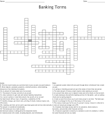 This free list of crossword answers for crossword clues is to help you. Money Vocabulary Words Word Search Wordmint
