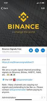 We Are A Crypto Signal Channel Providing Signals On Binance Bittrex Hitbtc Yobit Etc Https T Me Binancesignalsfree21 Binanc Channel Pretend Vip