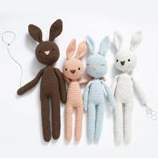 Amigurumi Tavsan Uyku Arkadasi Yapimi Amigurumi Tig Isleri Orgu