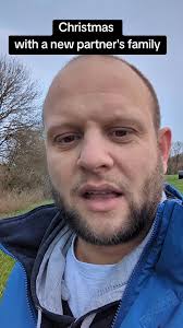 Christmas with a new partner's family. #christmascountdown #couplegoals  #couplestiktok #fyp #foryoupage