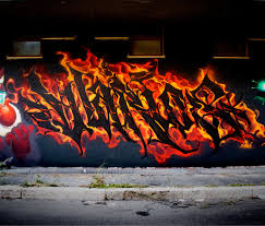 Go online or outside and find a piece of graffiti you. Warios Artisti Graffiti Throw Up Magazine