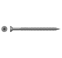 Simpson Strong-Tie #8 x 2-1/2" WSTD Roofing Tile Screw, Collated, Flat  Head, Square (1,500/Pkg) #WSTD212S