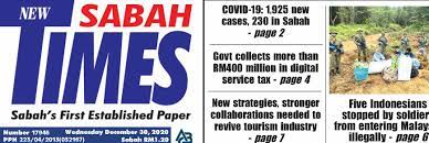 İlk olarak 1949'da donald stephens tarafından kurulduğunda sabah times olarak biliniyordu. Farewell New Sabah Times