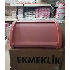 Pembe Buyuk Metal Ekmeklik 49 00 Tl Ile N11 Com Da Diger Ekmek Kutusu Ekmekler Sepetler Pembe