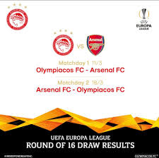 Both the teams were just able to register 4 shots on the target. Last Minute Goal Sends Olympiacos To The Uefa Europa League S Round Of 16 Greek City Times