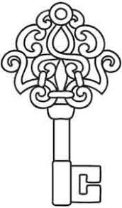 Antique Key Design Uth2544 From Urbanthreads Com Embroidery Designs Coloring Pages Embroidery