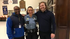 Not all heroes wear capes sign at a police party! Do Police Officers In Schools Really Make Them Safer Npr
