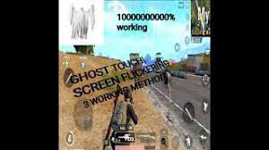 Pubg Mobile Screen Flickering Ghost Touch Fix 100 Youtube