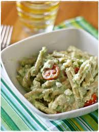 5 ricette per condire la pasta con la crema di verdure e portare in tavola piatti colorati e ricchi di sapore. Casarecce Integrali Con Crema Di Zucchine E Feta Whole Wheat Pasta With Zucchini Cream And Feta Crumpets Co