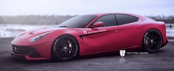 Used ferrari california for sale. Four Door Ferrari F12 Rendering Is Ready To One Up The Gtc4lusso Autoevolution
