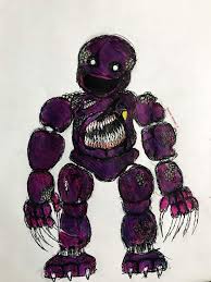 Have you noticed that i put a +18 in the title?well, is because the coppa thing you know?anyway, i hope you all like this, im trying to upload more videosthi. Twisted Purple Man Drawing Five Nights At Freddy S Amino