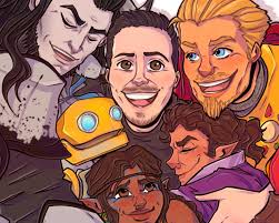 Professor Avery Goodman (@briamgilbert) is so charismatic, and his campaign  was very convincing for some reason.🦾🥼 @veryimportantpeopleshow . #JOINUS  #dropout #dropouttv #veryimportantpeople #fanart #vicmichaelis  #briandavidgilbert #collegehumor ...