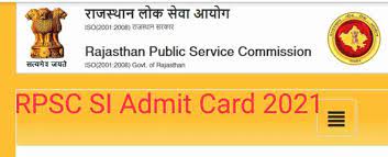 Rajasthan si admit card 2021. 2zbnzlucvxqdmm