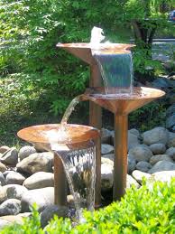 Garten Gestaltung Ideen Mit Optischen Illusionen Und Andere Gartenideen Gartenbrunnen Brunnen Garten Wasserspiel Garten