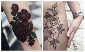 <p>la rosa es una de las flores a las que se adhiere más simbolismo. Aprenda Sobre El Significado De Las Rosas Para Tatuajes Aqui