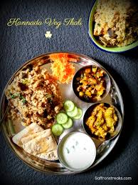 View recipe photo by alex lau, food styling by susie theodorou Karnataka Veg Thali Kannadiga Oota South Indian Meal Series Saffronstreaks
