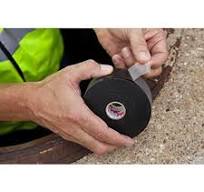 Lukyamzn 3/4 in. x 30 ft. Rubber Electrical Insulating Tape, Highly  Conformable and Self-Fusing (EPR Based), Black, 1-Roll PH01227B199
