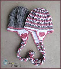 Free Pattern This Earflaps Hat Is Amazingly Cute Knit And Crochet Daily Crochet Hats Crochet Baby Hats Crochet Kids Hats