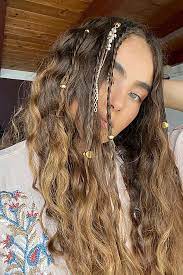 Donut Hair Charms In 2020 Hair Charms Hair Styles Hippie Hair