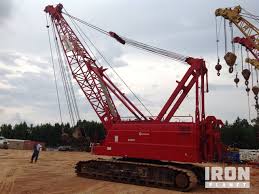 2012 manitowoc 8500 1 lattice boom crawler crane in marshall