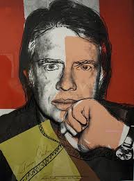 Jimmy Carter [Andy Warhol]