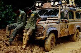 Previous (battle of the bulge). Camel Trophy History Club Germany Jahrestreffen 2019 Matsch Piste