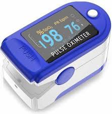 Oximeters report blood oxygen levels via an oxygen saturation measurement called peripheral capillary oxygen saturation, or spo2. Dr Oxiblue Finger Pulse Oximeter Cl 001 Oled Digital Finger Pulse Oximeter Spo2h Blood Oxygen