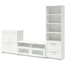 Brimnes Tv Storage Combination Glass Doors White 108 5 8x16 1 8x37 3 8 Ikea Tv Storage Brimnes Glass Cabinet Doors