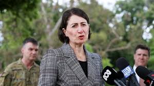 State premier daniel andrews passed an order forbidding residents from greater sydney and the nsw central coast from. Coronavirus Live News Australia Berejiklian Blasts Queensland Ahead Of Nsw Victoria Border Reopening