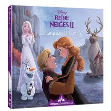 Si tu me suis depuis quelques temps, tu as pu voir. La Reine Des Neiges La Reine Des Neiges 2 Histoires D Arendelle Vol 6 La Surprise De Kristoff Disney Walt Disney Cartonne Achat Livre Fnac