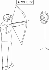 Bow And Arrow Coloring Page Luxury Archery Coloring Printable Page For Kids In 2020 Coloring Pages Candy Coloring Pages Coloring Pages For Girls