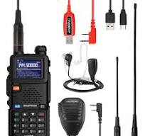 Amazon.com: BAOFENG Radio 5RM 10W Ham Radio Long Range ...