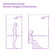 Check spelling or type a new query. Shower Heights Clearances Dimensions Drawings Dimensions Com