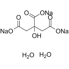 Sodium Citrate Dihydrate Cas 6132 04 3 Chemsrc